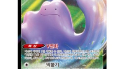 득템찬스! 포켓몬 카드 메타몽 꿀팁 대방출 ✨
