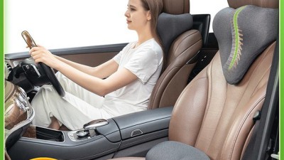 내 목, 너의 목도 편안하게! 🚗 최저가 할인 중인 목쿠션 차량용 헤드레스트 후기